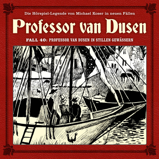 Professor van Dusen, Die neuen Fälle, Fall 40: Professor van Dusen in stillen Gewässern, Marc Freun