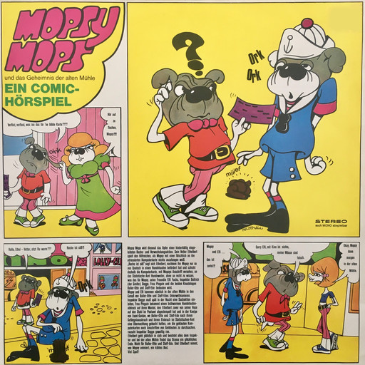 Mopsy Mops, Folge 2: Mopsy Mops und das Geheimnis der alten Mühle, Konrad Halver