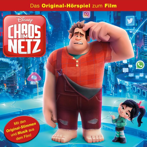 Chaos im Netz (Hörspiel zum Disney Film), Henry Jackman, Ralph reichts