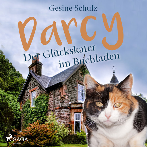 Darcy - Der Glückskater im Buchladen, Gesine Schulz
