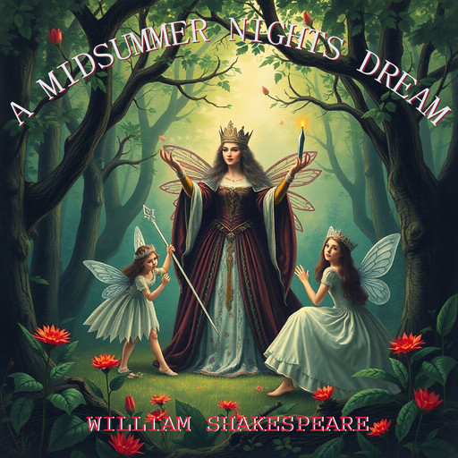 a midsummer night's dream, William Shakespeare