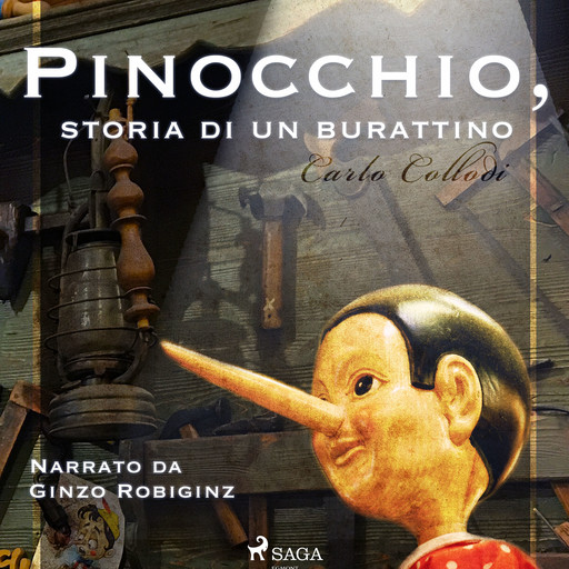 Pinocchio, storia di un burattino, Carlo Collodi