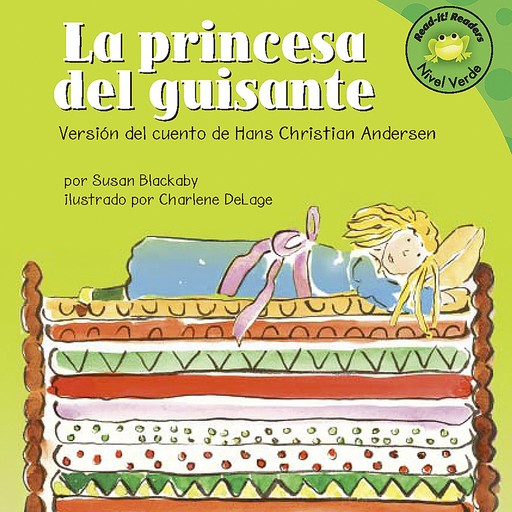La princesa del guisante, Susan Blackaby