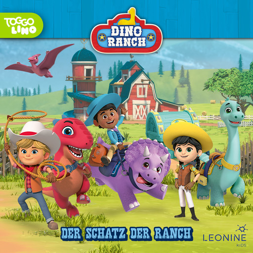Folge 29: Der Schatz der Ranch, Dino Ranch Hörspiel