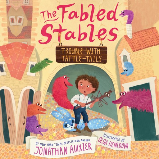 Trouble with Tattle-Tails, Jonathan Auxier