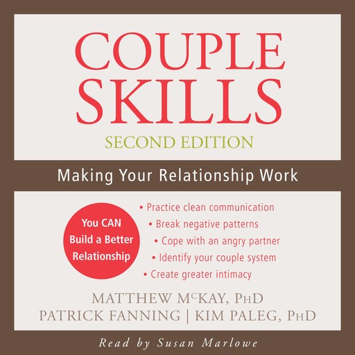 Couple Skills, Matthew McKay, Kim Paleg, Fanning Patrick
