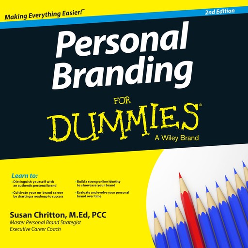 Personal Branding for Dummies, Susan Chritton
