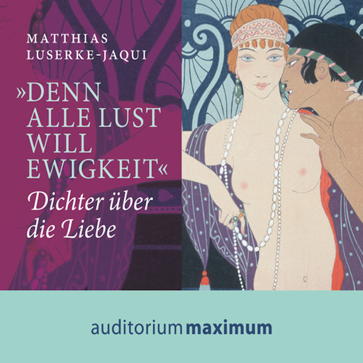 »Denn alle Lust will Ewigkeit«, Matthias Luserke Jaqui