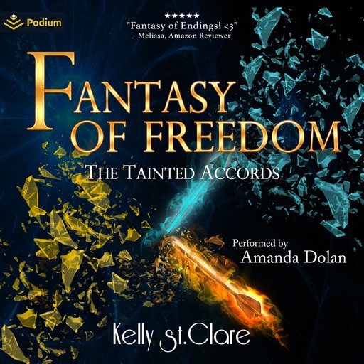 Fantasy of Freedom, Kelly St. Clare