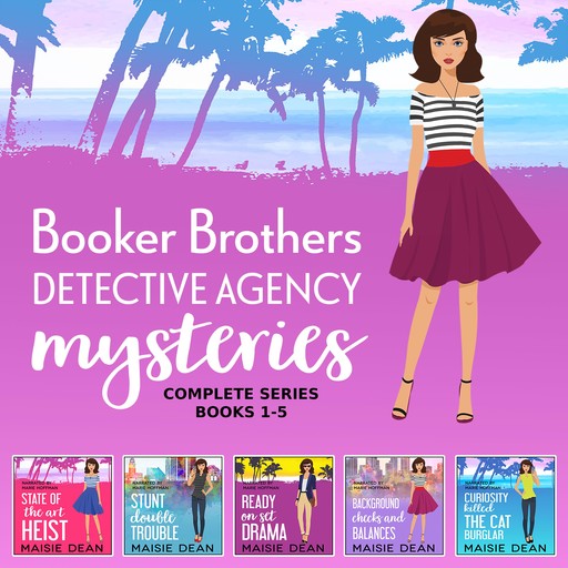 Booker Brothers Mystery Box Set, Maisie Dean