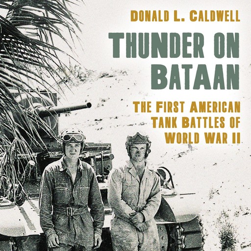 Thunder on Bataan, Donald Caldwell