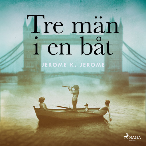Tre män i en båt, Jerome K Jerome