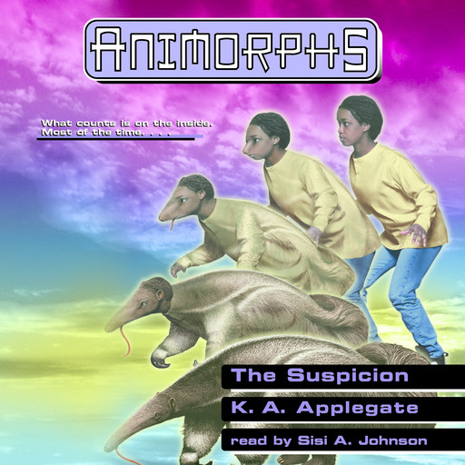 The Suspicion (Animorphs #24), K.A.Applegate