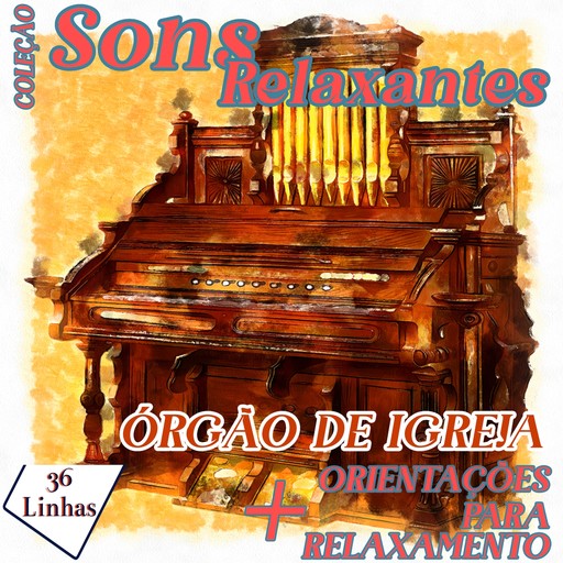 Coleção Sons Relaxantes - sons de órgão de igreja, Silvia Strufaldi