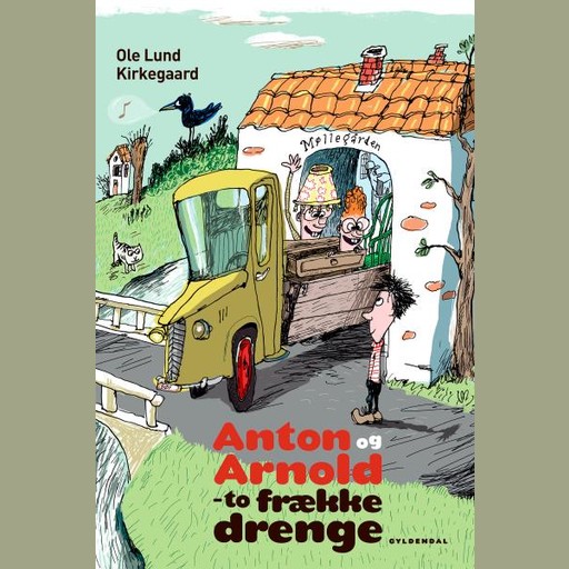 Anton og Arnold - to frække drenge, Ole Lund Kirkegaard