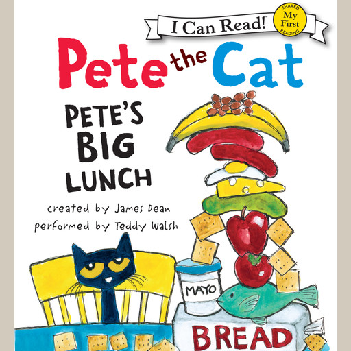 Pete the Cat: Pete's Big Lunch, James Dean