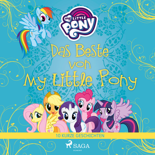 Das Beste von My Little Pony - 10 kurze Geschichten, diverse