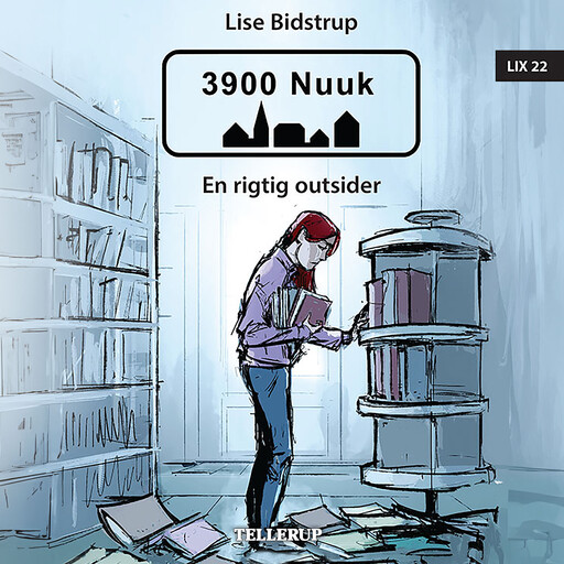 3900 Nuuk #1: En rigtig outsider, Lise Bidstrup