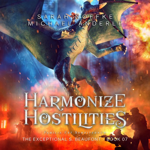 Harmonize Hostilities, Michael Anderle, Sarah Noffke
