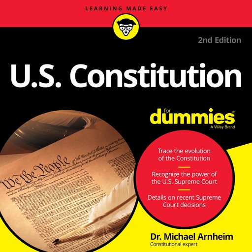 U.S. Constitution for Dummies, Michael Arnheim
