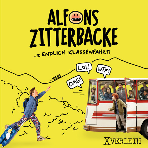 Alfons Zitterbacke - Endlich Klassenfahrt!, Mark Schlichter, John Chambers