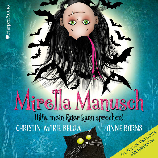 Mirella Manusch - Hilfe, mein Kater kann sprechen! (ungekürzt), Anne Barns, Christin-Marie Below
