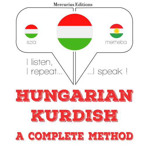 Magyar - kurd: teljes módszer, JM Gardner