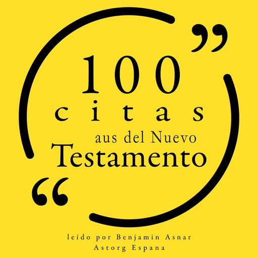 100 citas aus del Nuevo Testamento, 