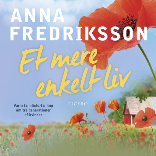 Et mere enkelt liv, Anna Fredriksson