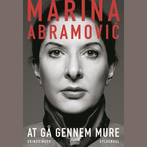 At gå gennem mure, Marina Abramovic