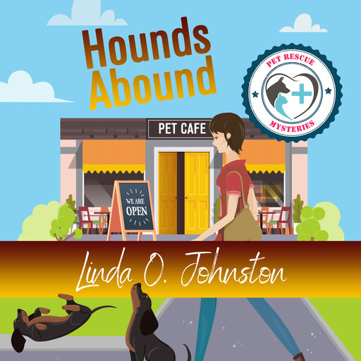 Hounds Abound, Linda Johnston