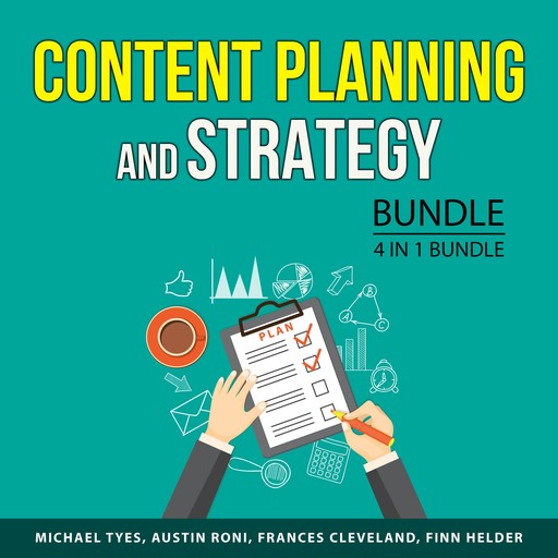 Content Planning and Strategy, Bundle, 4 in 1 Bundle, Finn Helder, Austin Roni, Michael Tyes, Frances Cleveland