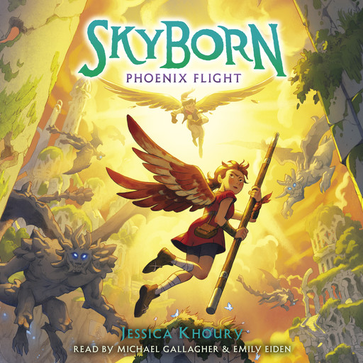 Phoenix Flight (Skyborn #3), Jessica Khoury