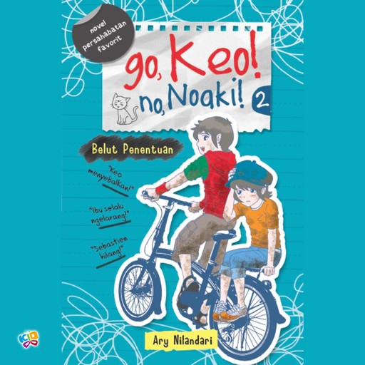 Go, Keo! No, Noaki!: Belut Penentuan, Ary Nilandari