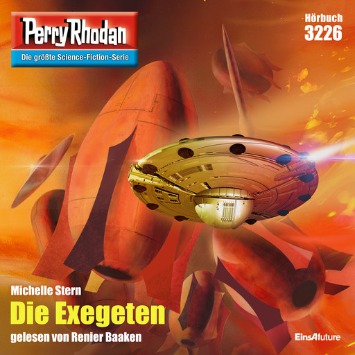 Perry Rhodan 3226: Die Exegeten, Michelle Stern