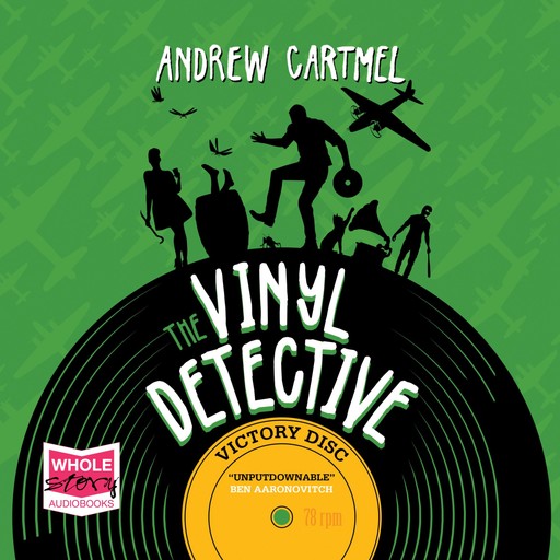 Victory Disc, Andrew Cartmel