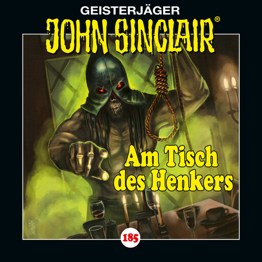 John Sinclair, Folge 185: Am Tisch des Henkers, Jason Dark