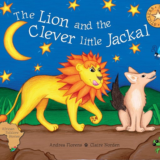 The Lion and Clever Little Jackal, Andrea Florens