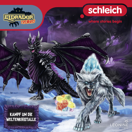 Folge 20: Kampf um die Weltenkristalle, Schleich Eldrador Creatures