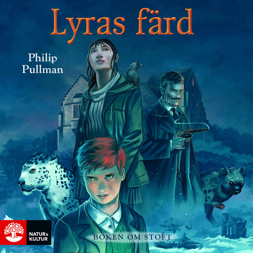 Boken om stoft : Lyras färd, Philip Pullman