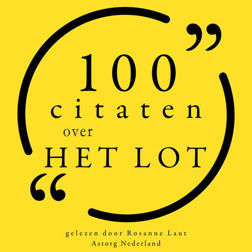100 citaten over het lot, Various