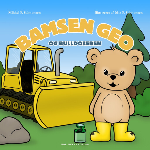 Bamsen Geo og bulldozeren, Mikkel Palm Salmonsen