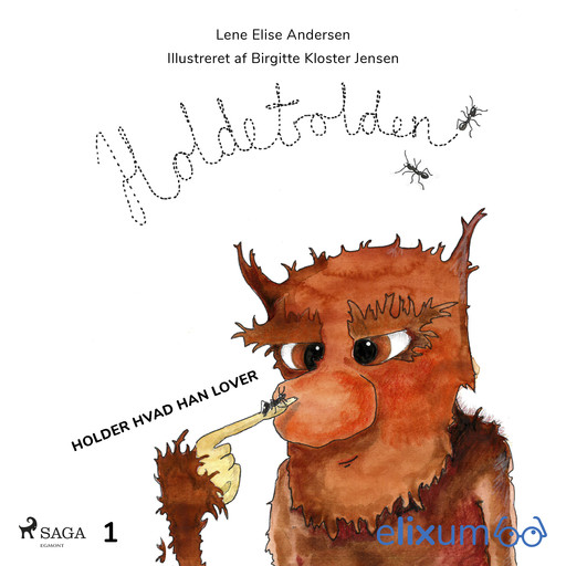 Holdetrolden 1, Lene Elise Andersen