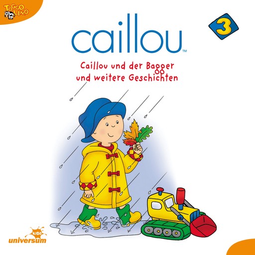 Caillou - Folgen 25-37: Caillou und der Bagger, Caillou