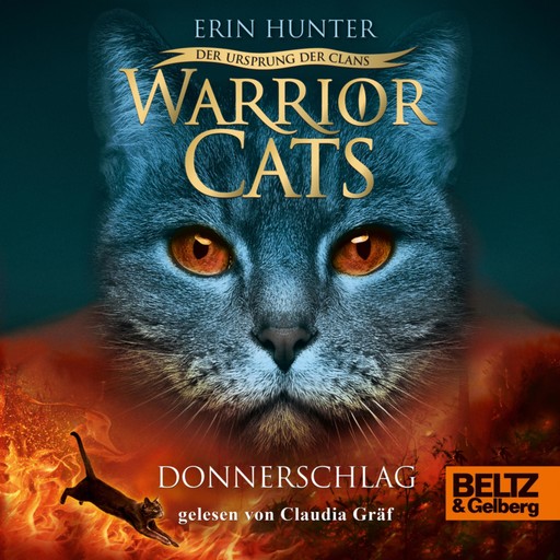 Warrior Cats - Der Ursprung der Clans. Donnerschlag, Erin Hunter, Warrior Cats