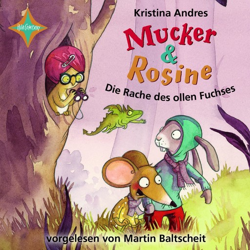 Mucker & Rosine, Die Rache des ollen Fuchses, Kristina Andres