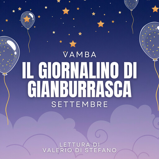 Il giornalino di Gianburrasca - settembre, Vamba