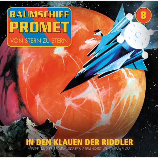Raumschiff Promet, Folge 8: Angriff aus dem Nichts - Episode 02: In den Klauen der Riddler, Vanessa Busse