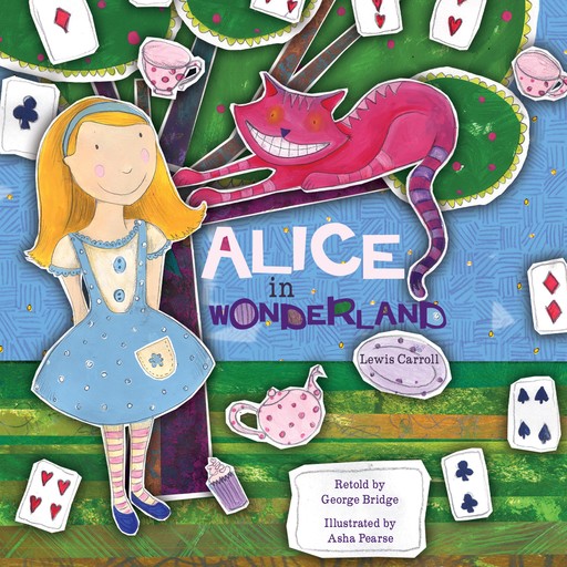 Alice in Wonderland, Lewis Carroll, George Bridge
