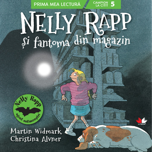 Nelly Rapp și fantoma din magazin, Martin Widmark, Christina Alvner